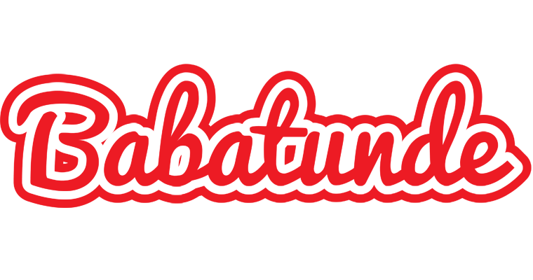 Babatunde sunshine logo