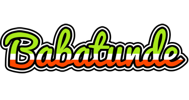 Babatunde superfun logo