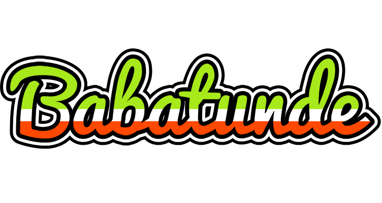 Babatunde superfun logo
