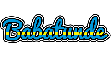 Babatunde sweden logo