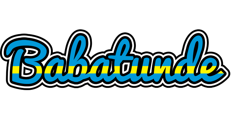 Babatunde sweden logo