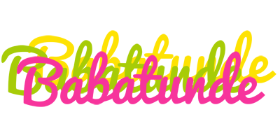 Babatunde sweets logo