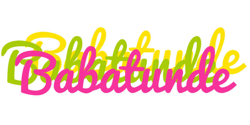 Babatunde sweets logo