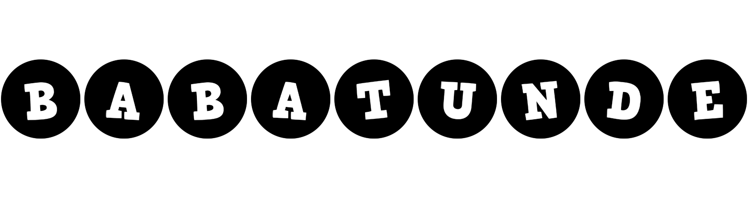 Babatunde tools logo