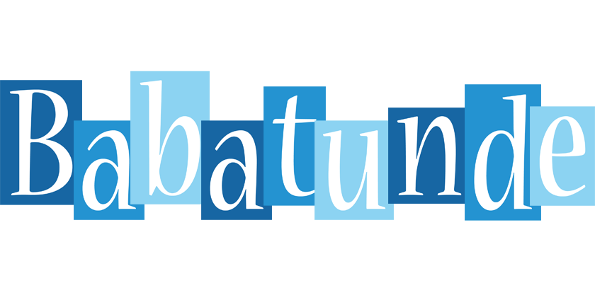 Babatunde winter logo