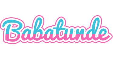 Babatunde woman logo