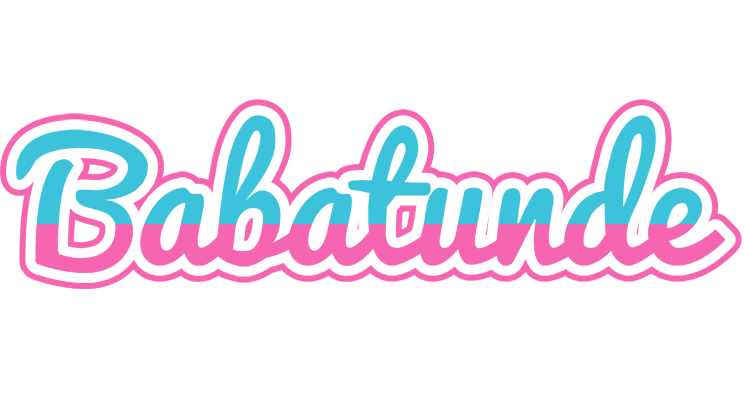 Babatunde woman logo