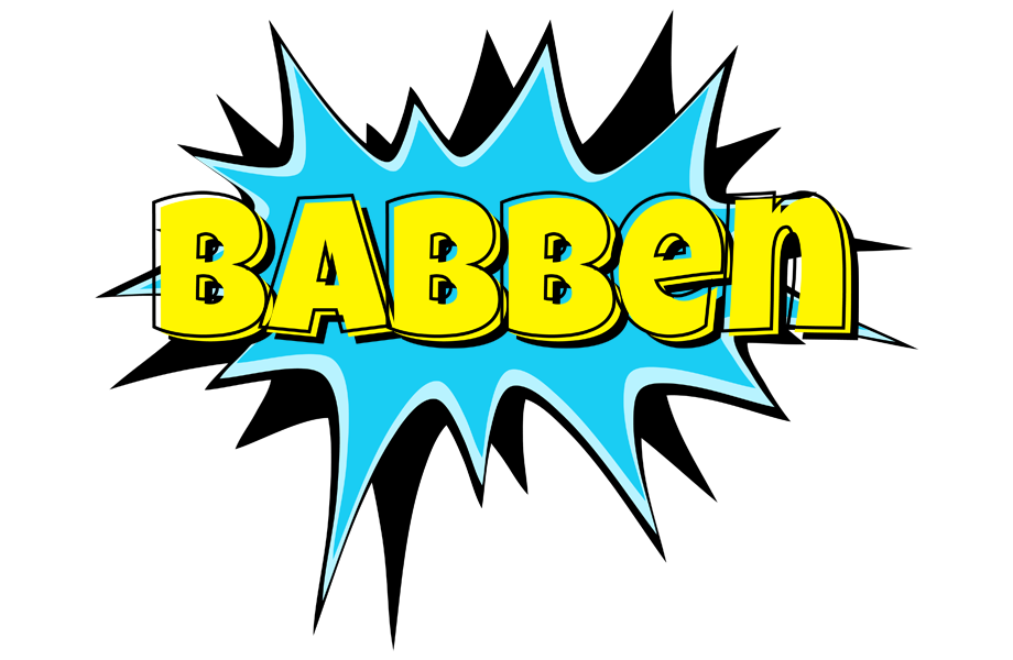 Babben amazing logo