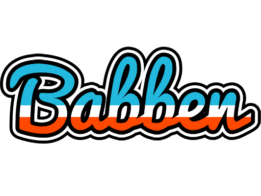 Babben america logo