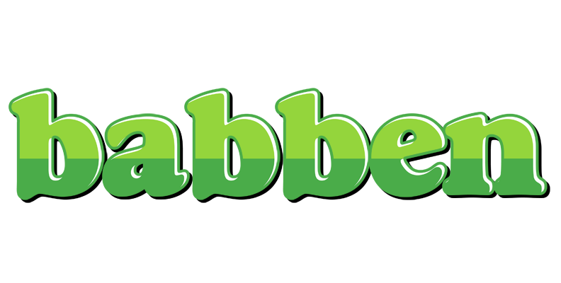 Babben apple logo