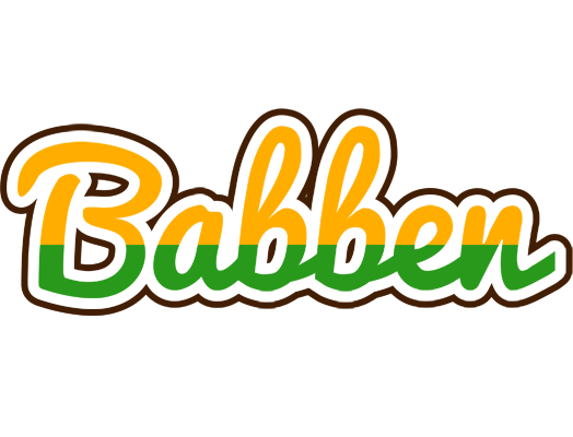 Babben banana logo