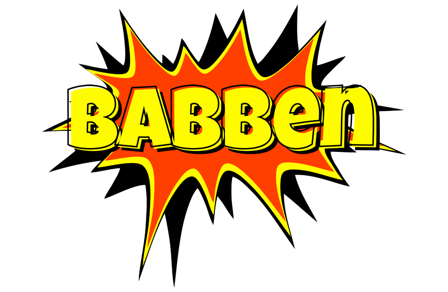 Babben bazinga logo