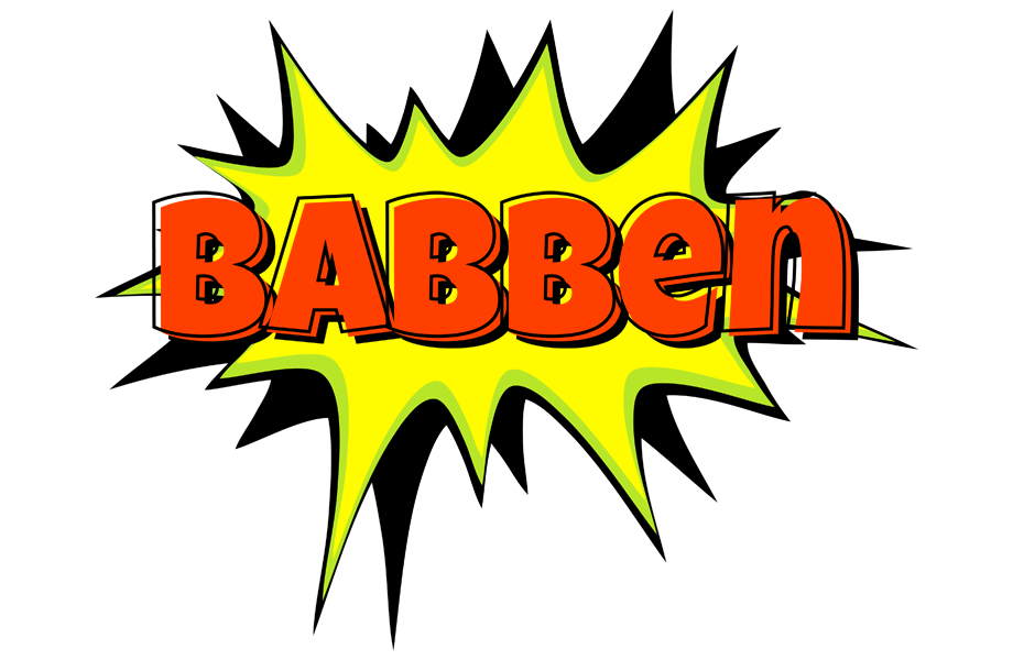 Babben bigfoot logo