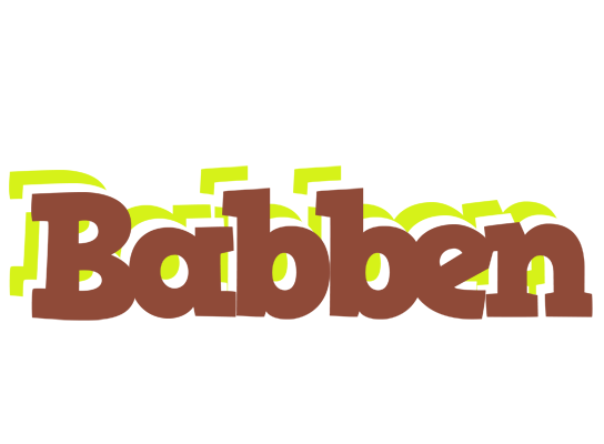 Babben caffeebar logo