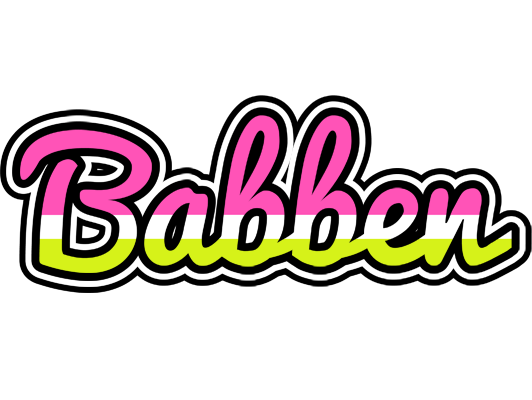 Babben candies logo