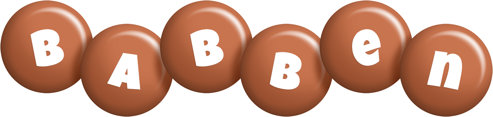 Babben candy-brown logo