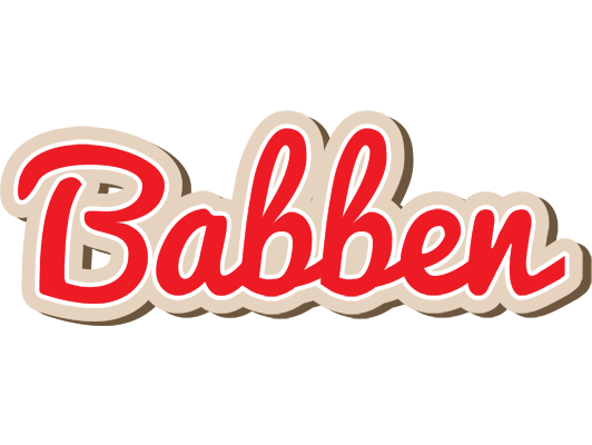 Babben chocolate logo