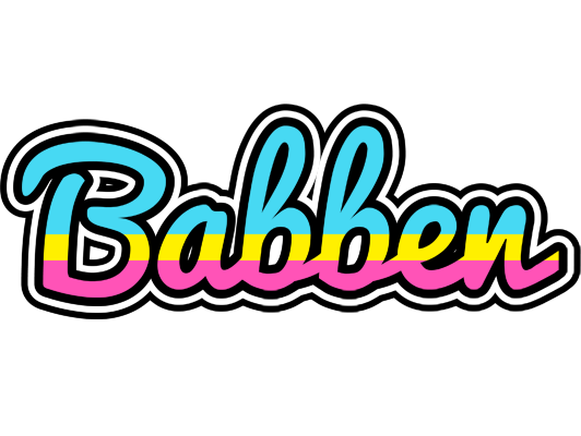 Babben circus logo