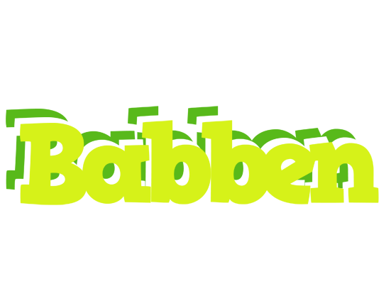 Babben citrus logo