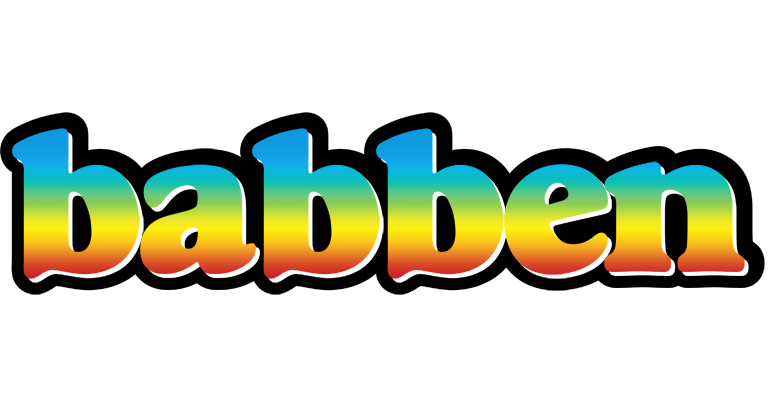 Babben color logo