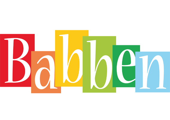 Babben colors logo