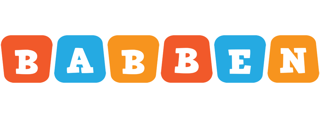 Babben comics logo