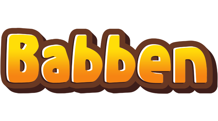 Babben cookies logo