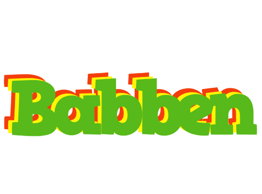 Babben crocodile logo