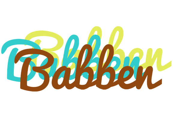 Babben cupcake logo