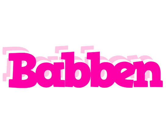 Babben dancing logo
