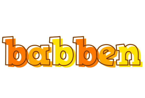 Babben desert logo