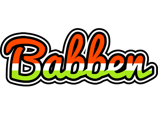 Babben exotic logo
