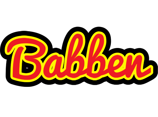 Babben fireman logo