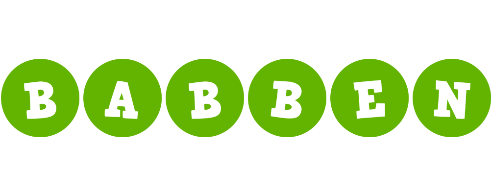 Babben games logo