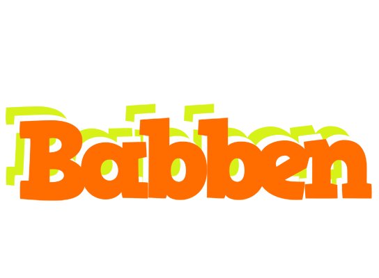 Babben healthy logo