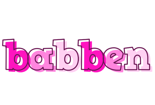 Babben hello logo