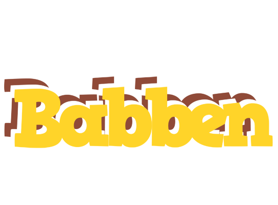 Babben hotcup logo