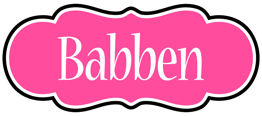Babben invitation logo