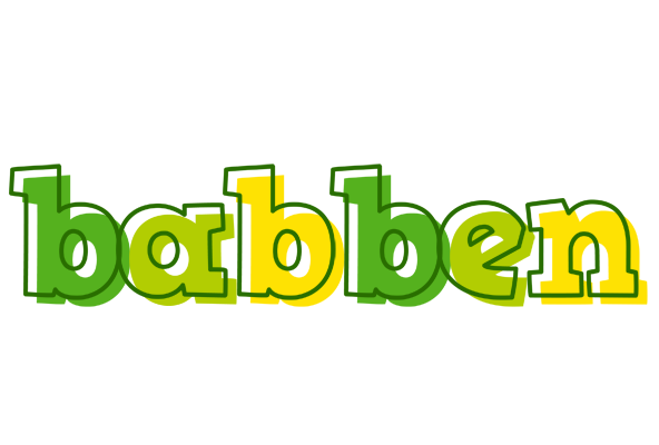 Babben juice logo