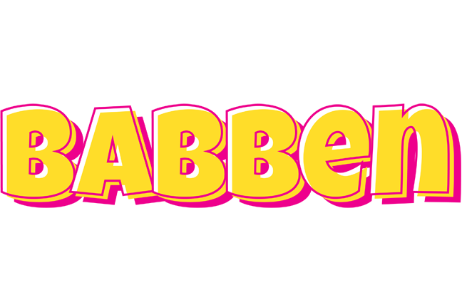Babben kaboom logo