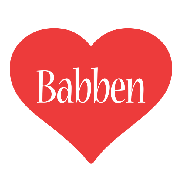 Babben love logo