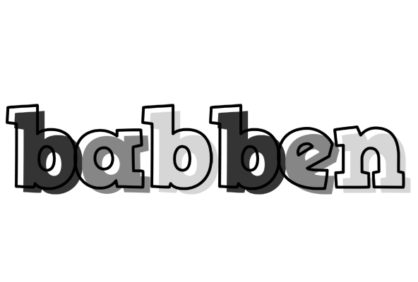 Babben night logo