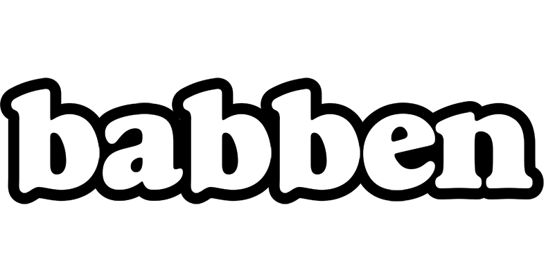 Babben panda logo