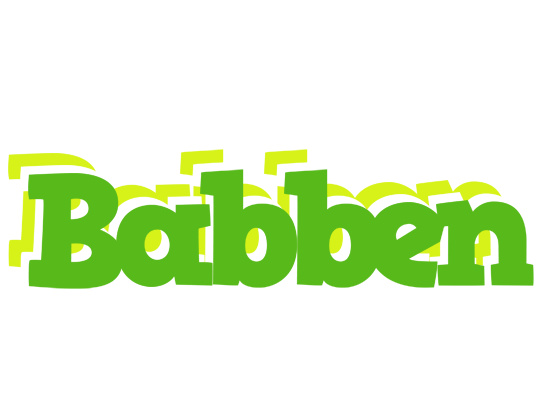 Babben picnic logo
