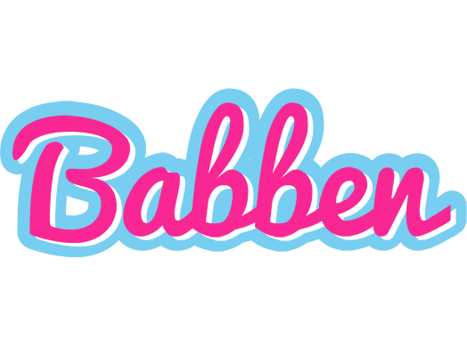 Babben popstar logo