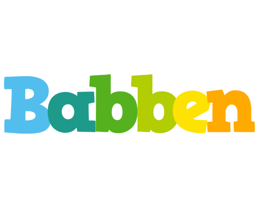 Babben rainbows logo