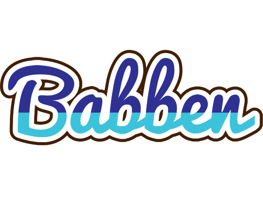 Babben raining logo