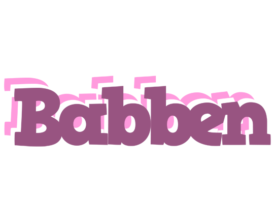 Babben relaxing logo