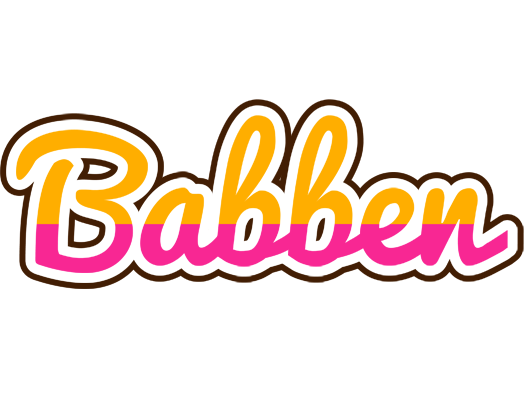 Babben smoothie logo