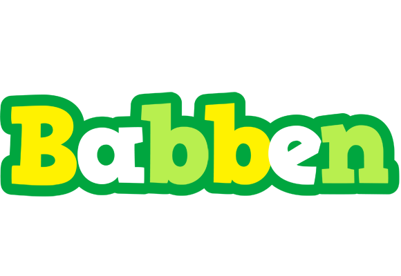 Babben soccer logo